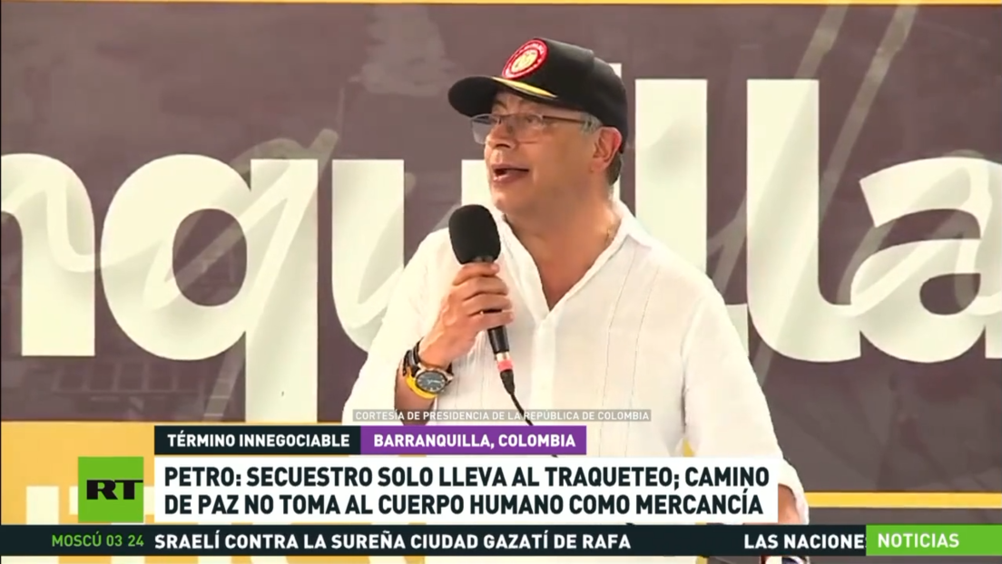 Petro El Secuestro Solo Lleva Al Traqueteo El Camino De La Paz No Toma Al Cuerpo Humano Como