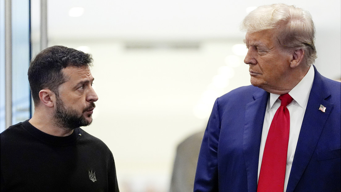 "No es un ángel": Trump culpa a Zelenski porque "no debió permitir" que comenzara el conflicto con Rusia