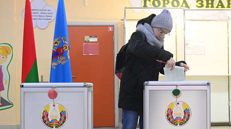 Bielorrusia celebra elecciones presidenciales