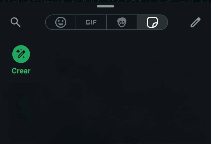 WhatsApp permite crear stickers a partir de una selfie.