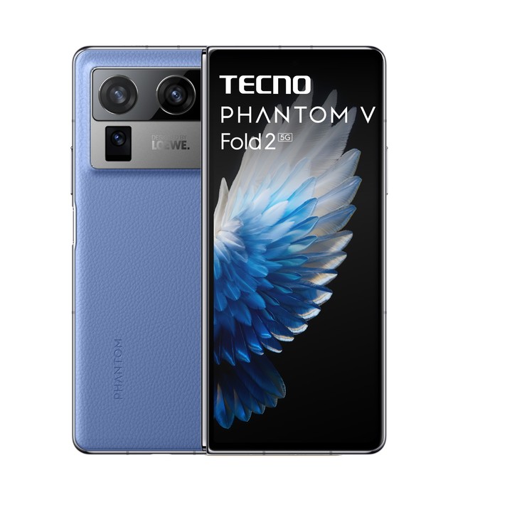 Tecno Phantom V Fold 2. Un plegable accesible con una configuración a tono. llega en el segundo semestre.