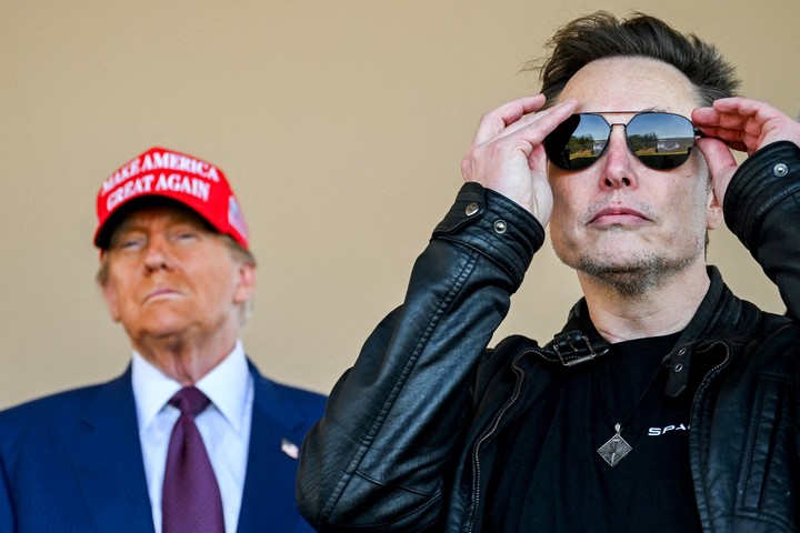 Elon Musk es ahora funcionario de Donald Trump. (Foto: Reuters)