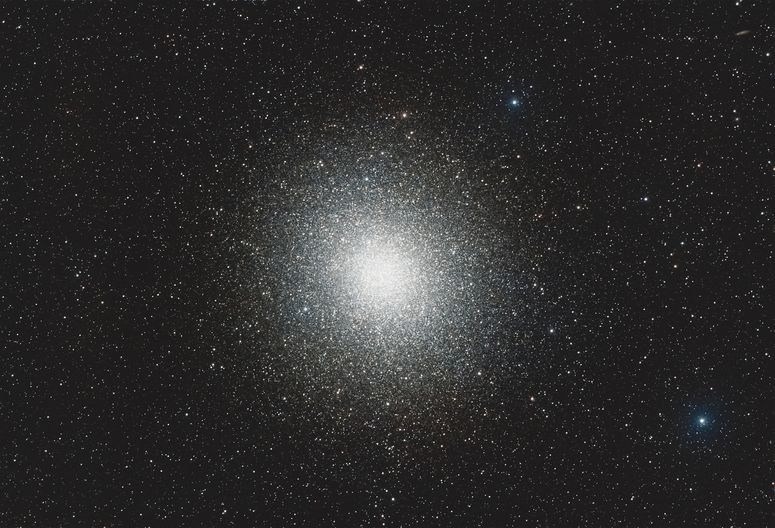 Cúmulo Omega Centauri en la constelación de Centaurus