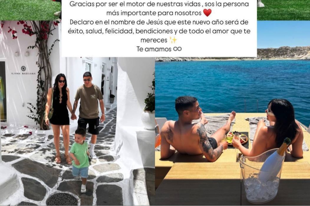 El tierno escrito en redes de Alexia para “Miggy” que apagó la velita número 31