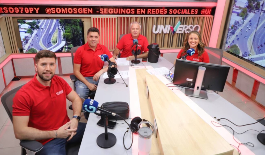 ¡Qué golazo! Salvador Hicar se sumó hoy a la mesa de Versus Radio