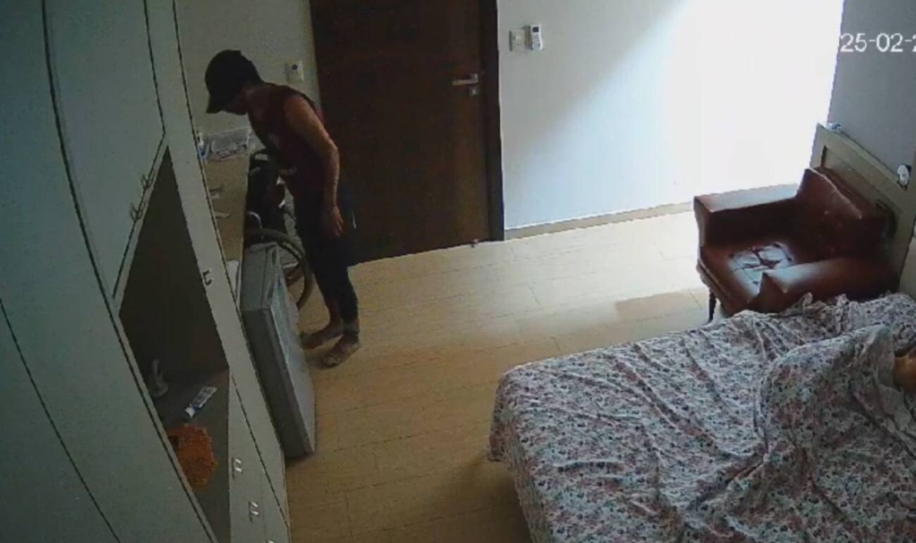 Entró como para “ver qué había” en casa ajena mientras los dueños dormían