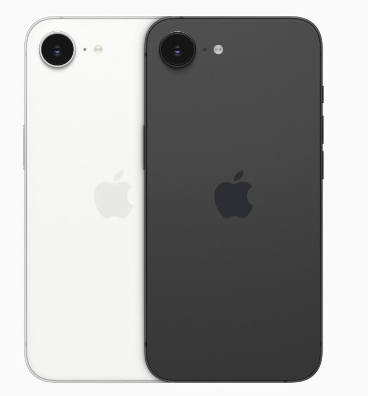 iPhone 16e en los dos colores disponibles.