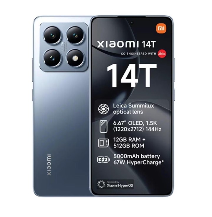 Xiaomi 14T Pro. Un  gama alta económico que poco tiene para envidiar a sus competidores. $ 1.500.000.