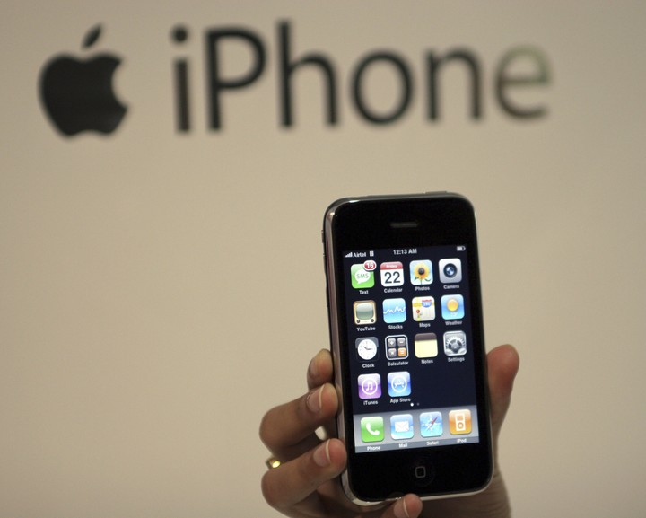 iPhone 1, lanzado en 2007. (Foto: Reuters)