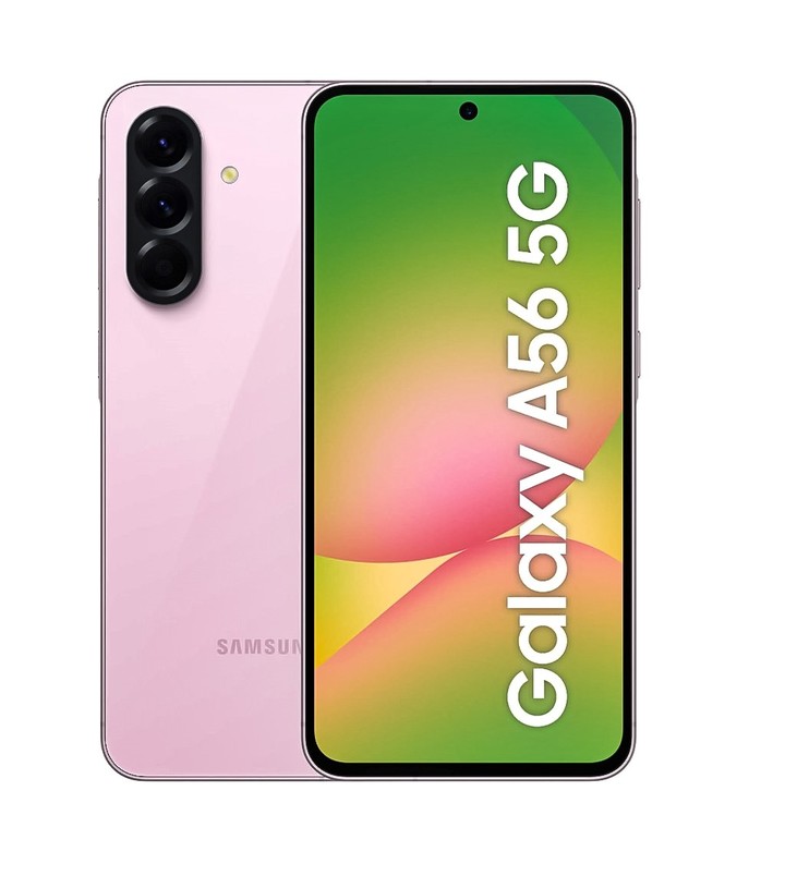 Samsung Galaxy A56 5G. La IA llega a la gama media con funciones para fotos y búsquedas. Llega en abril.