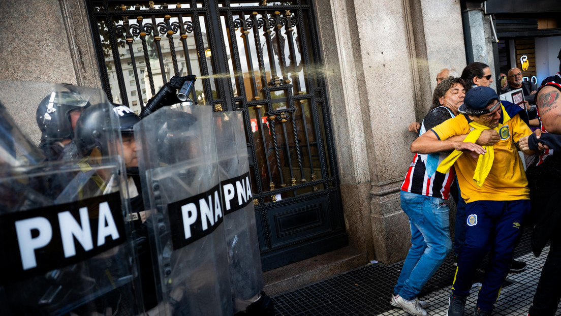 Más policías y más manifestantes: se prevé otra tensa jornada en Buenos Aires