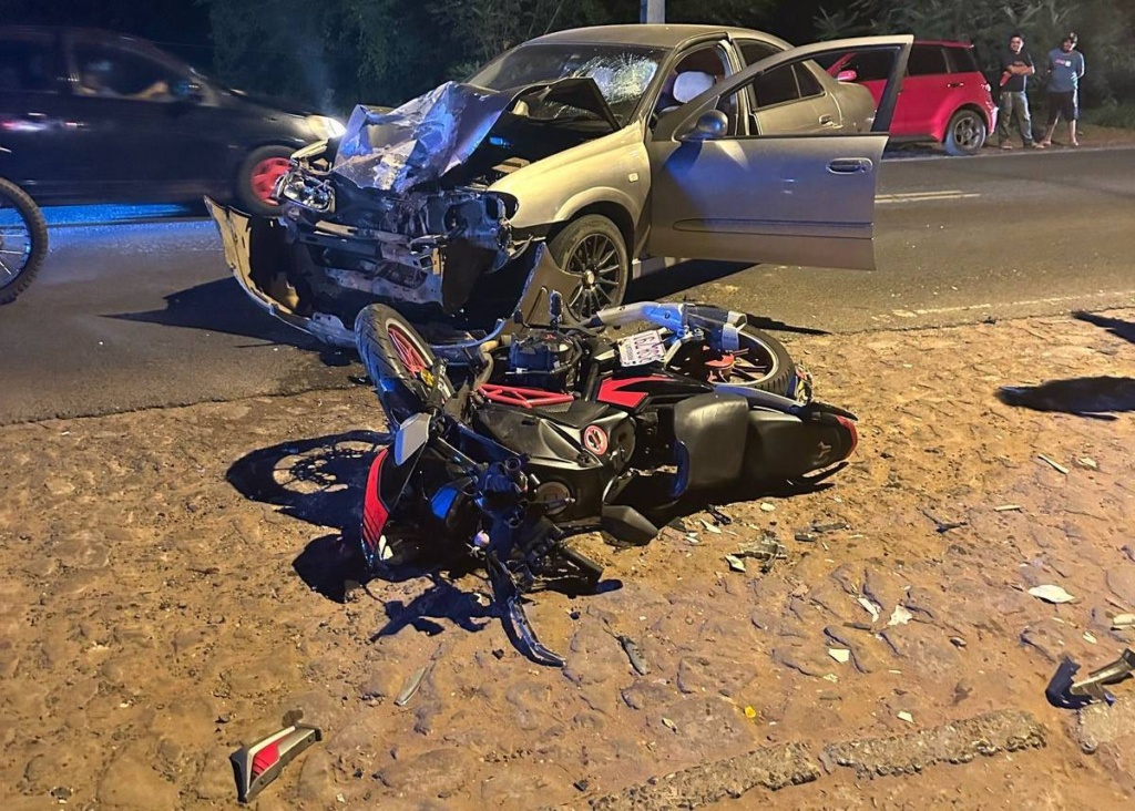 La muerte se paseó en moto: varios sucesos fatales se registraron en distintos puntos del país