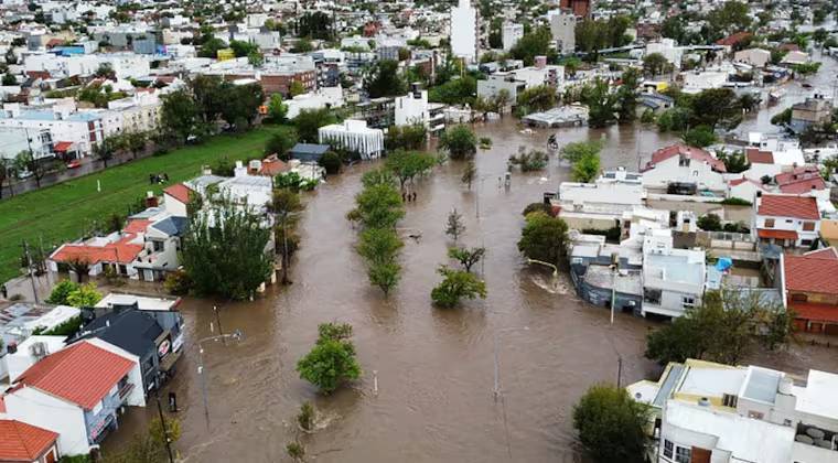 Paraguay se solidarizó con Argentina en medio de la tragedia que se está viviendo en Bahía Blanca