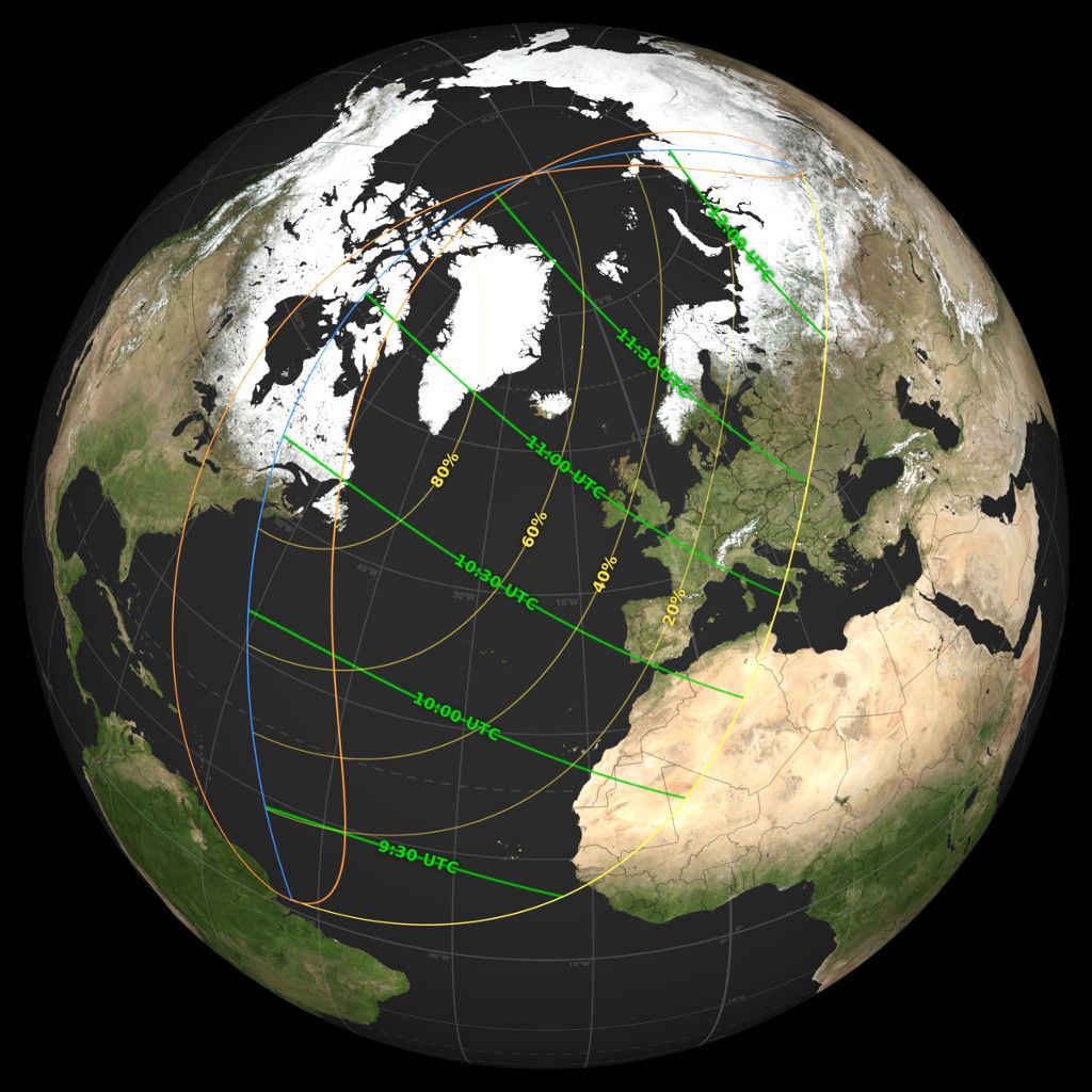 Estudio de visualización científica de la NASA.