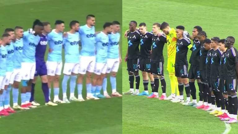 Nadie se salva de equivocarse: hicieron un minuto de silencio por un jugador que… ¡está vivo!