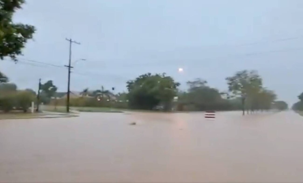 [VIDEOS] De la sequía a la inundación tras la última lluvia: en varios puntos del Chaco están abnegados